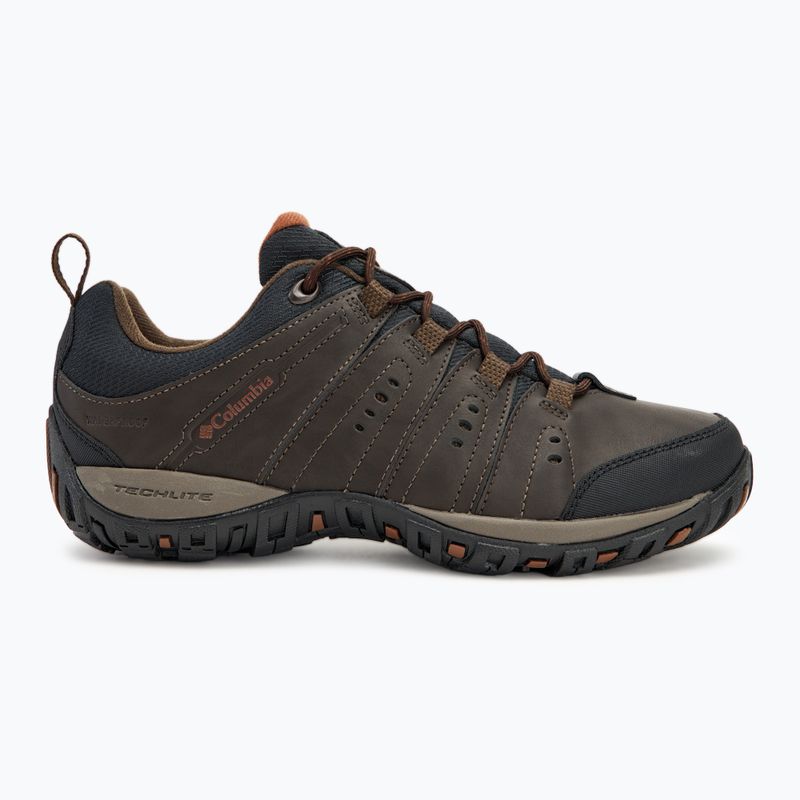 Мъжки обувки за трекинг Columbia Woodburn II Waterproof cordovan/ cinnamon 2