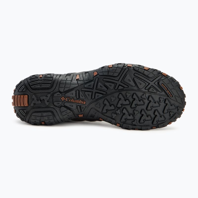 Мъжки обувки за трекинг Columbia Woodburn II Waterproof cordovan/ cinnamon 4