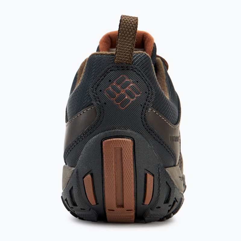 Мъжки обувки за трекинг Columbia Woodburn II Waterproof cordovan/ cinnamon 6