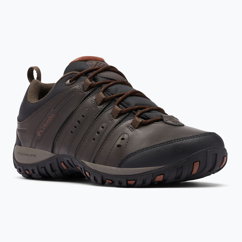 Мъжки обувки за трекинг Columbia Woodburn II Waterproof cordovan/ cinnamon 8