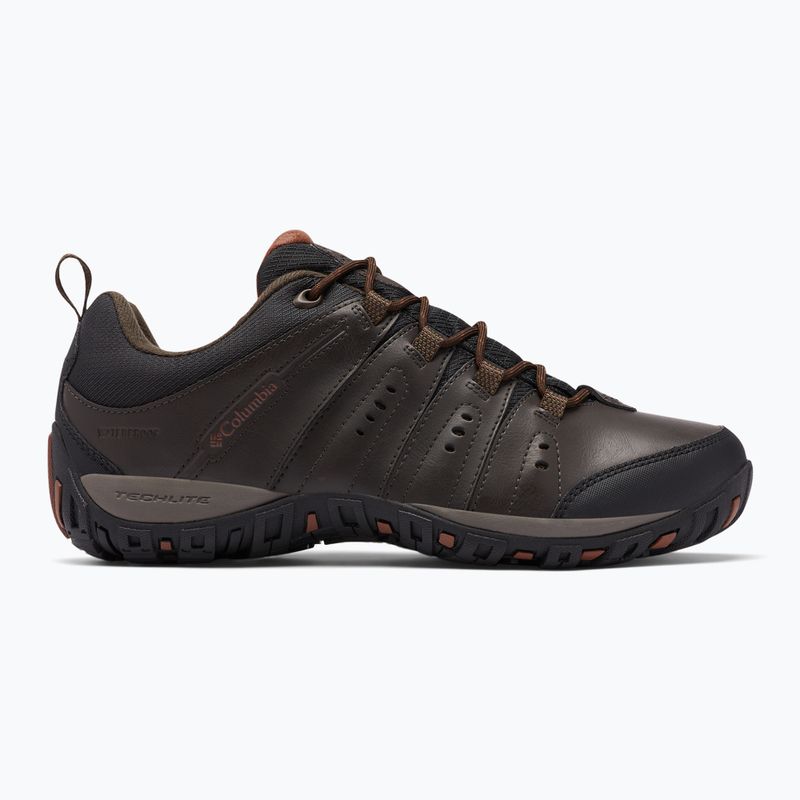 Мъжки обувки за трекинг Columbia Woodburn II Waterproof cordovan/ cinnamon 9