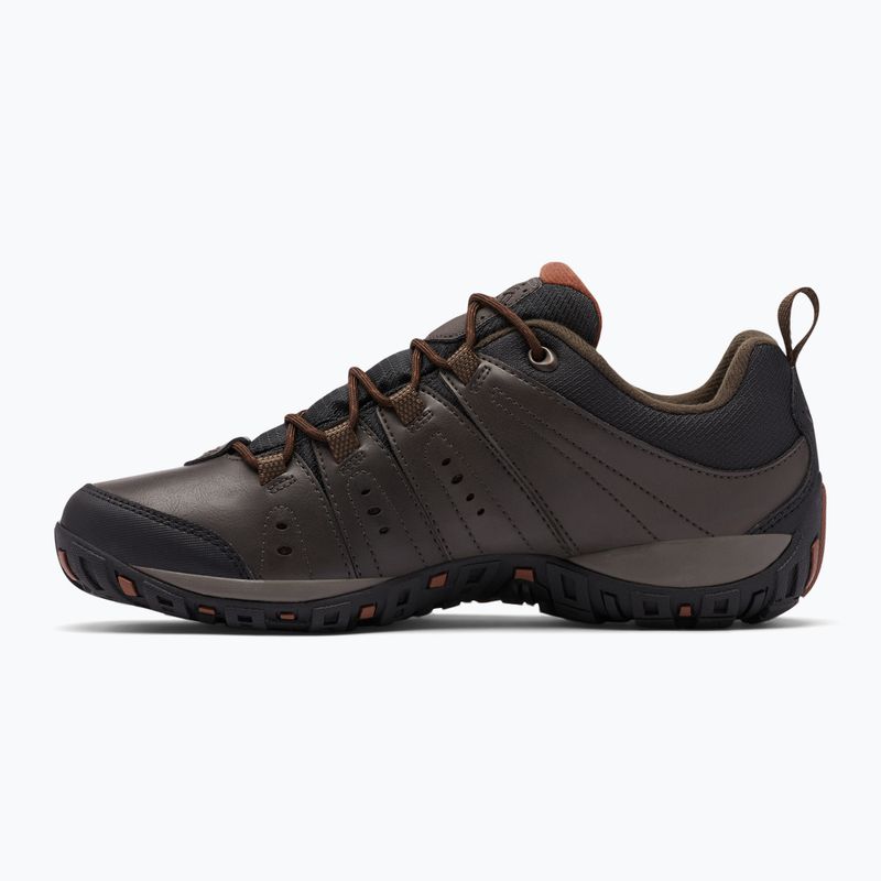 Мъжки обувки за трекинг Columbia Woodburn II Waterproof cordovan/ cinnamon 10