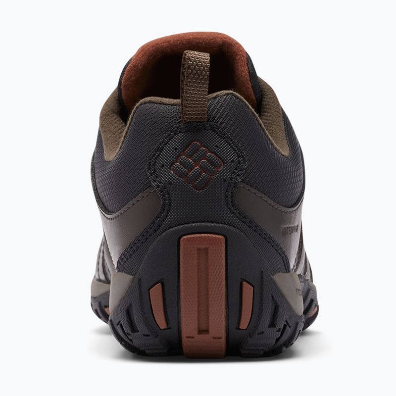 Мъжки обувки за трекинг Columbia Woodburn II Waterproof cordovan/ cinnamon 12