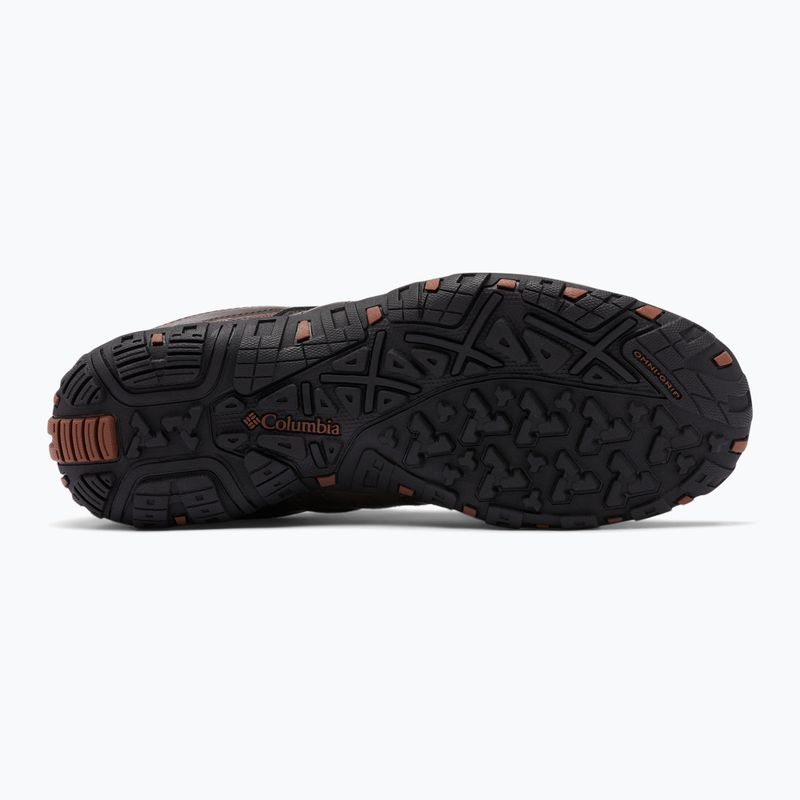 Мъжки обувки за трекинг Columbia Woodburn II Waterproof cordovan/ cinnamon 14