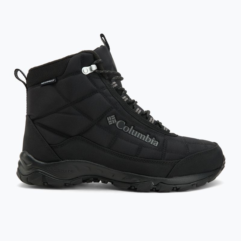 Мъжки обувки за трекинг Columbia Firecamp black/city grey 2