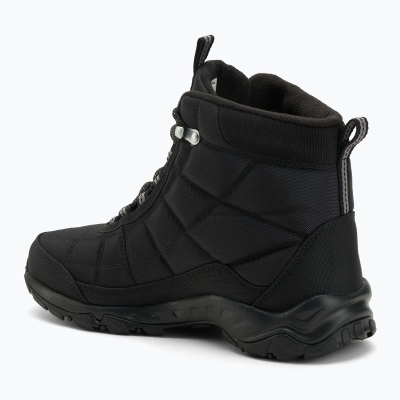 Мъжки обувки за трекинг Columbia Firecamp black/city grey 3