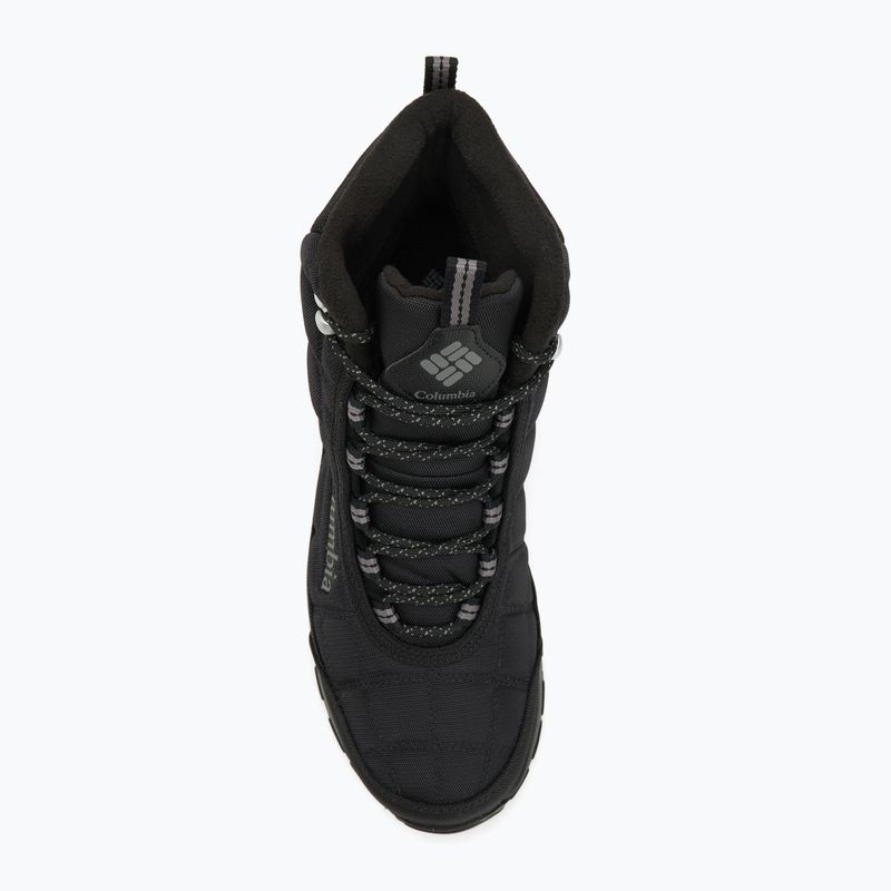 Мъжки обувки за трекинг Columbia Firecamp black/city grey 5