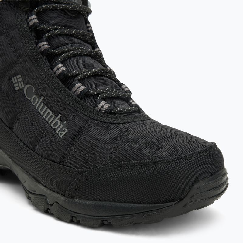 Мъжки обувки за трекинг Columbia Firecamp black/city grey 7