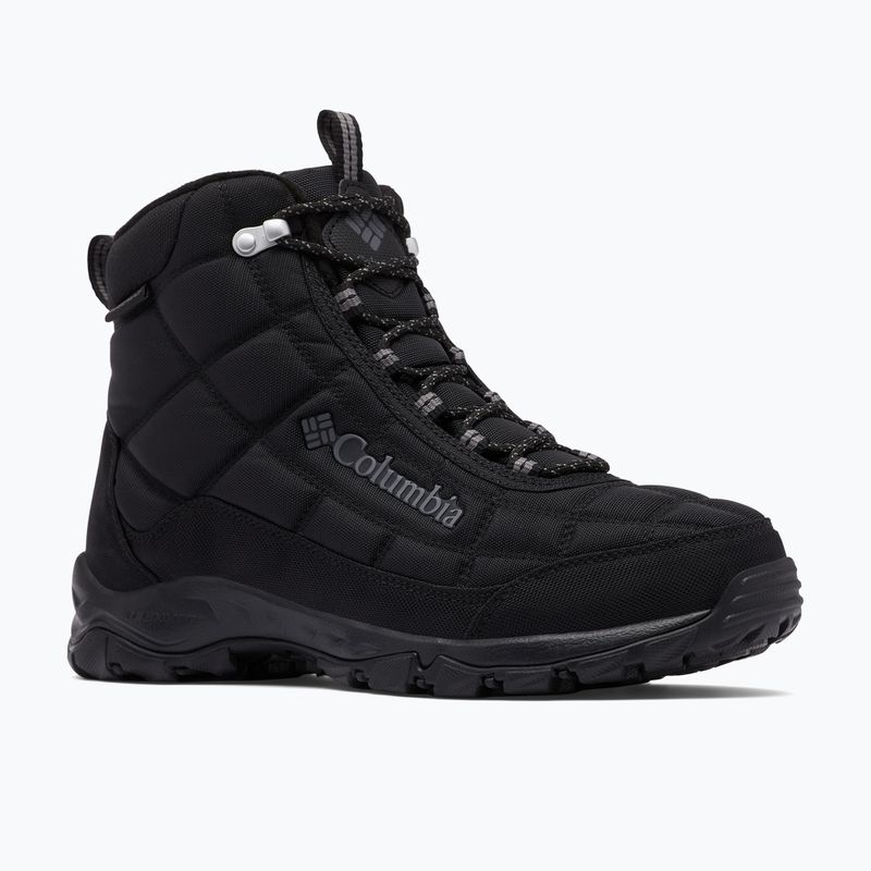 Мъжки обувки за трекинг Columbia Firecamp black/city grey 8