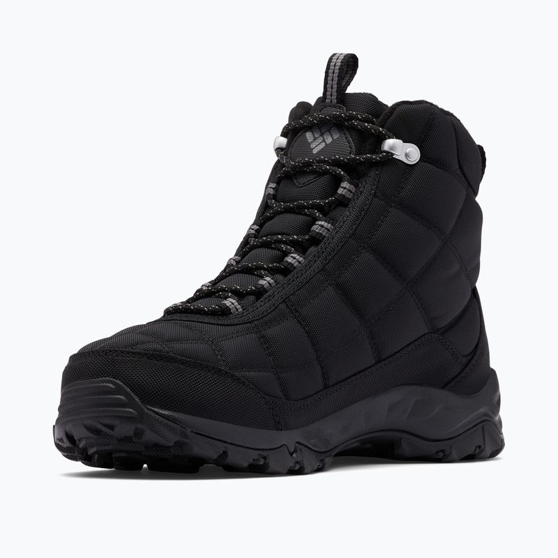 Мъжки обувки за трекинг Columbia Firecamp black/city grey 9