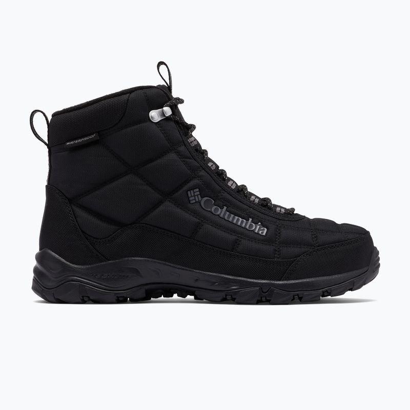 Мъжки обувки за трекинг Columbia Firecamp black/city grey 10
