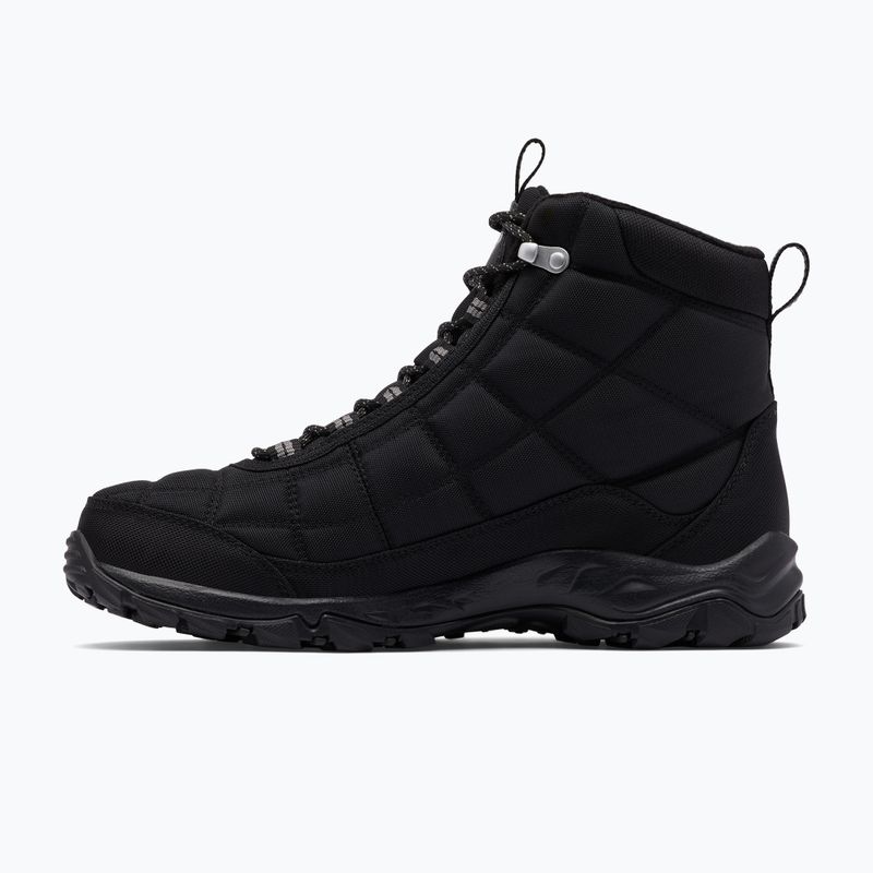 Мъжки обувки за трекинг Columbia Firecamp black/city grey 11