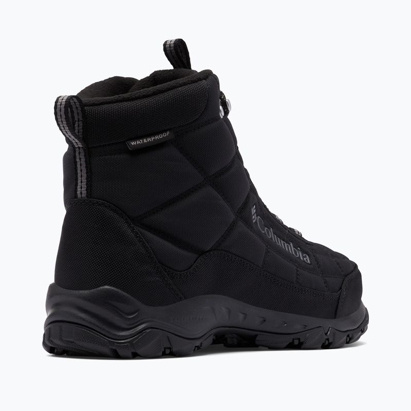 Мъжки обувки за трекинг Columbia Firecamp black/city grey 12