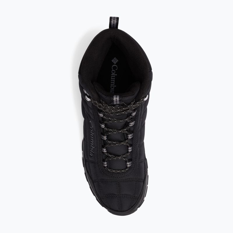 Мъжки обувки за трекинг Columbia Firecamp black/city grey 15
