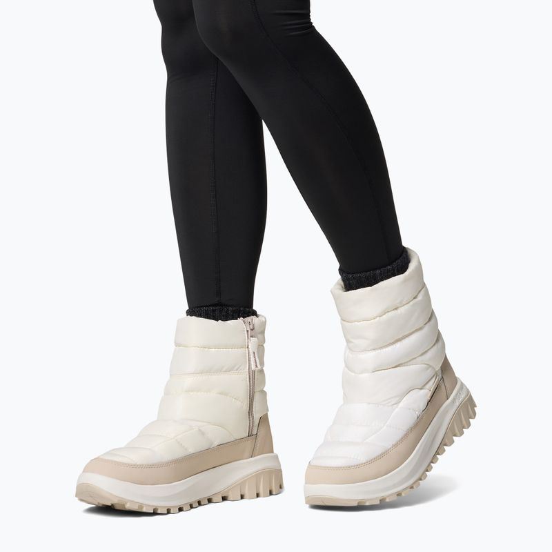 Дамски ботуши за сняг Columbia Snowtrot Mid sea salt/fig 8