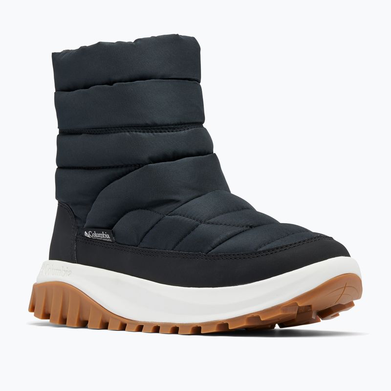 Дамски ботуши за сняг Columbia Snowtrot Mid black/sea salt 8