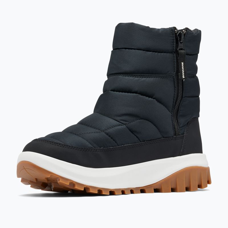 Дамски ботуши за сняг Columbia Snowtrot Mid black/sea salt 9