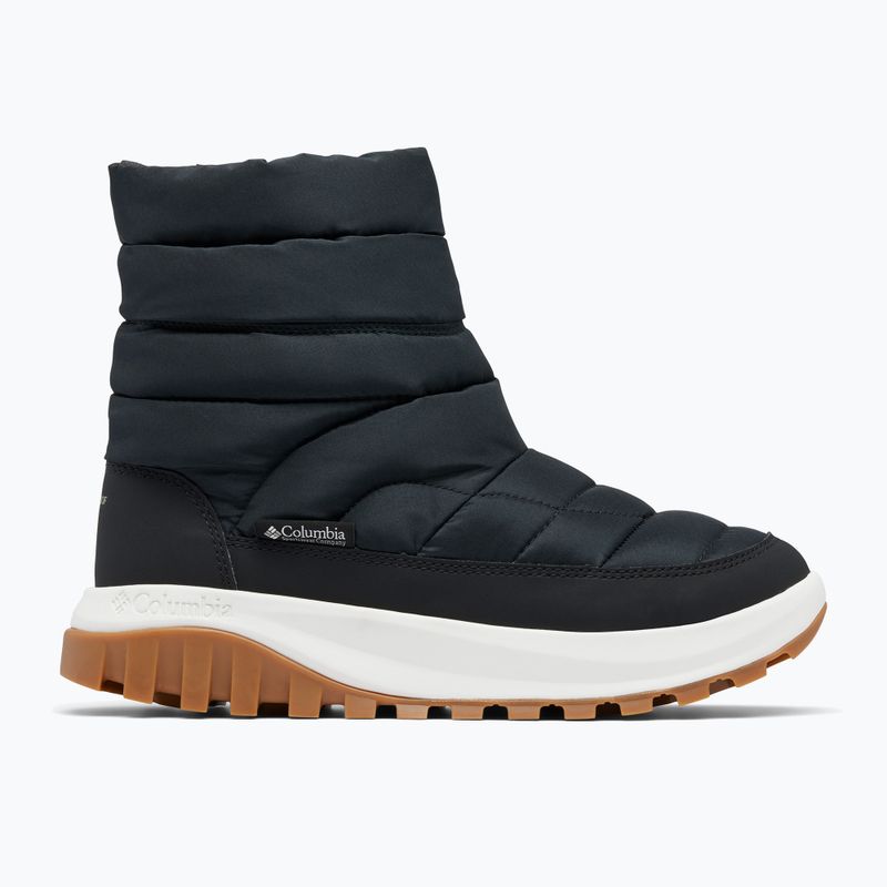 Дамски ботуши за сняг Columbia Snowtrot Mid black/sea salt 10