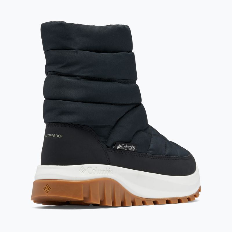 Дамски ботуши за сняг Columbia Snowtrot Mid black/sea salt 12