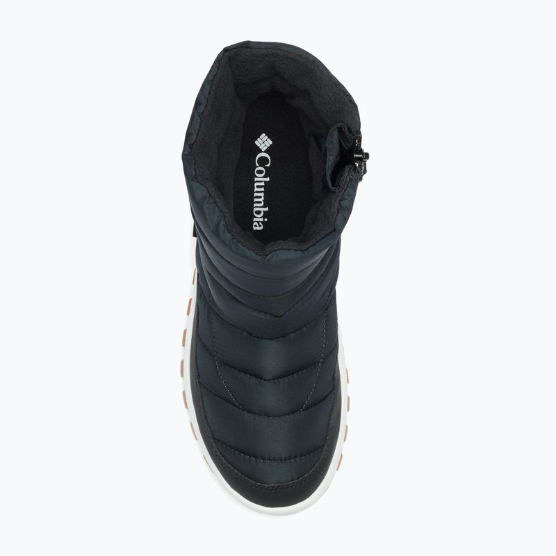 Дамски ботуши за сняг Columbia Snowtrot Mid black/sea salt 15