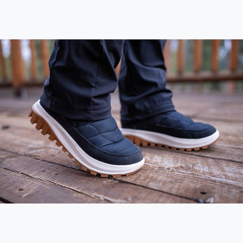 Дамски зимни ботуши Columbia Snowtrot Mid black/sea salt 12