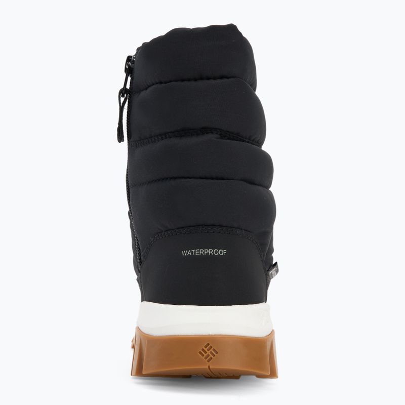 Дамски ботуши за сняг Columbia Snowtrot Mid black/sea salt 6