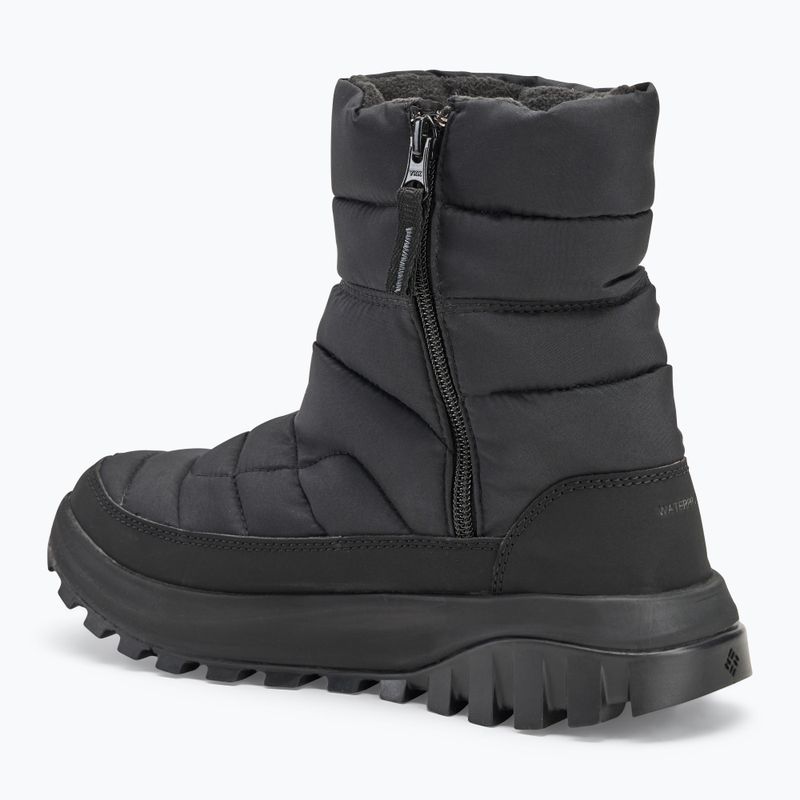 Дамски ботуши за сняг Columbia Snowtrot Mid black/titanium ii  3