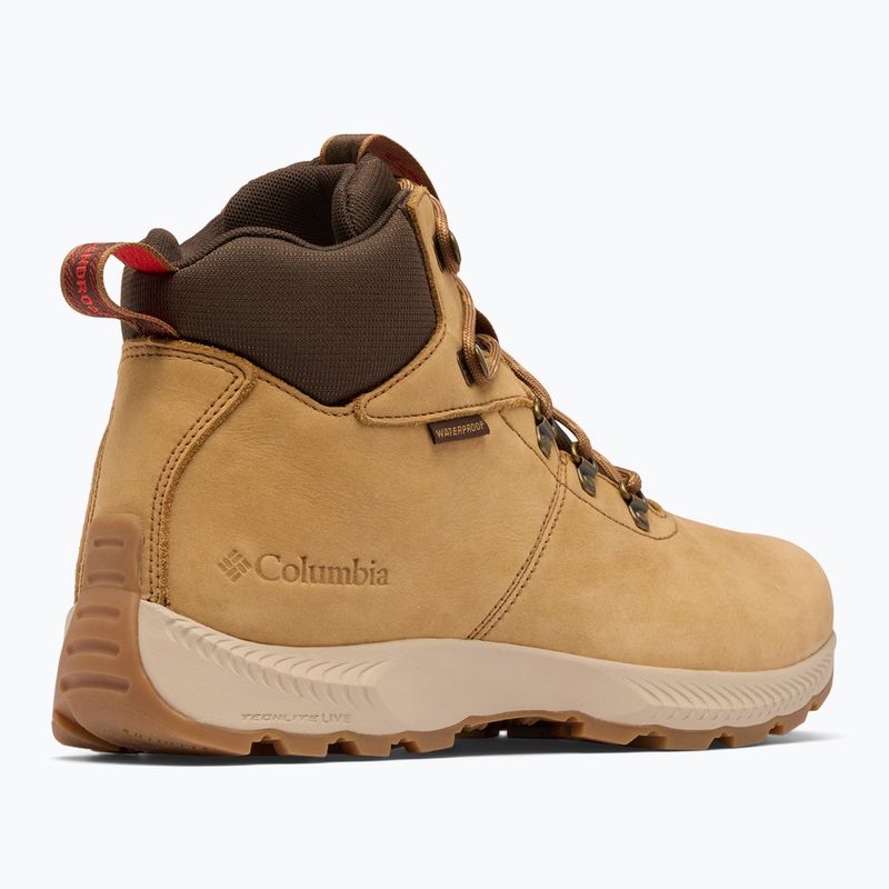 Мъжки обувки Columbia Landroamer Explorer WP NB curry/ poppy red 13