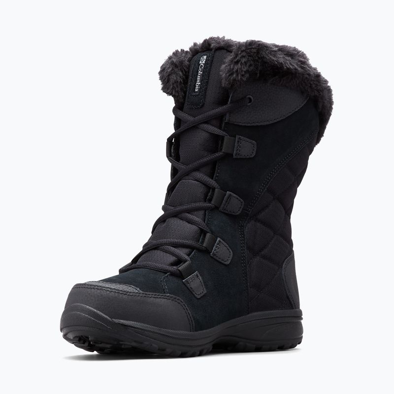 Дамски зимни обувки Columbia Ice Maiden II black/columbia grey 9