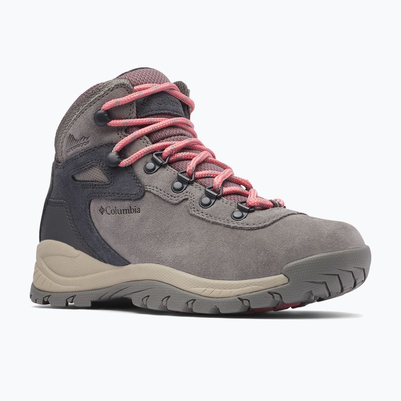 Дамски обувки за трекинг Columbia Newton Ridge Plus Wp Amped stratus/canyon rose 8