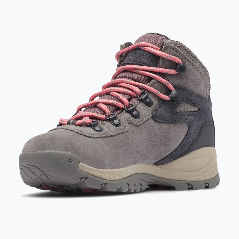 Дамски обувки за трекинг Columbia Newton Ridge Plus Wp Amped stratus/canyon rose 9