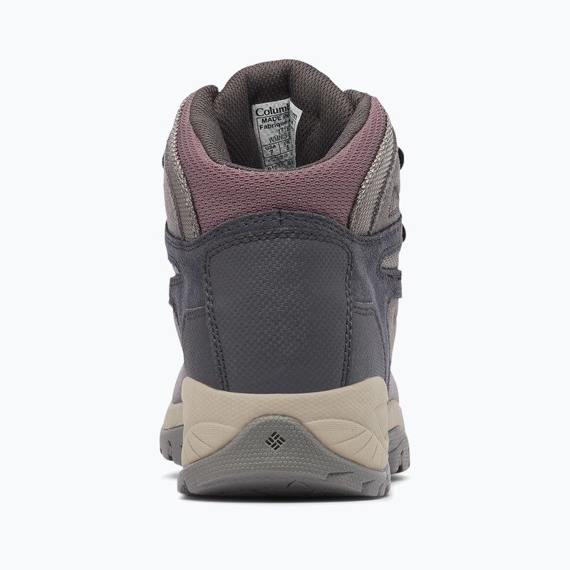 Дамски обувки за трекинг Columbia Newton Ridge Plus Wp Amped stratus/canyon rose 14