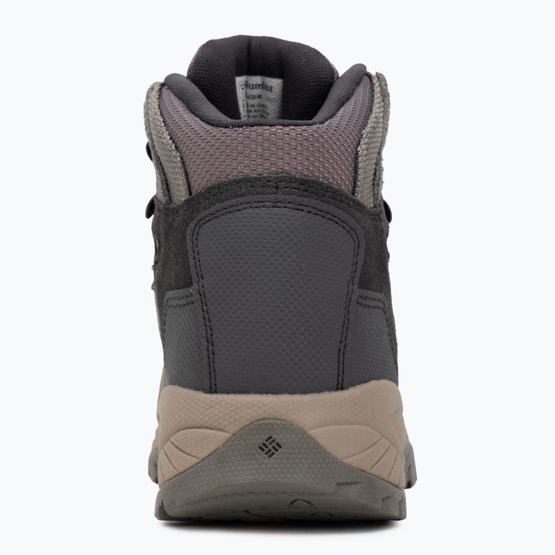 Дамски обувки за трекинг Columbia Newton Ridge Plus Wp Amped stratus/canyon rose 6