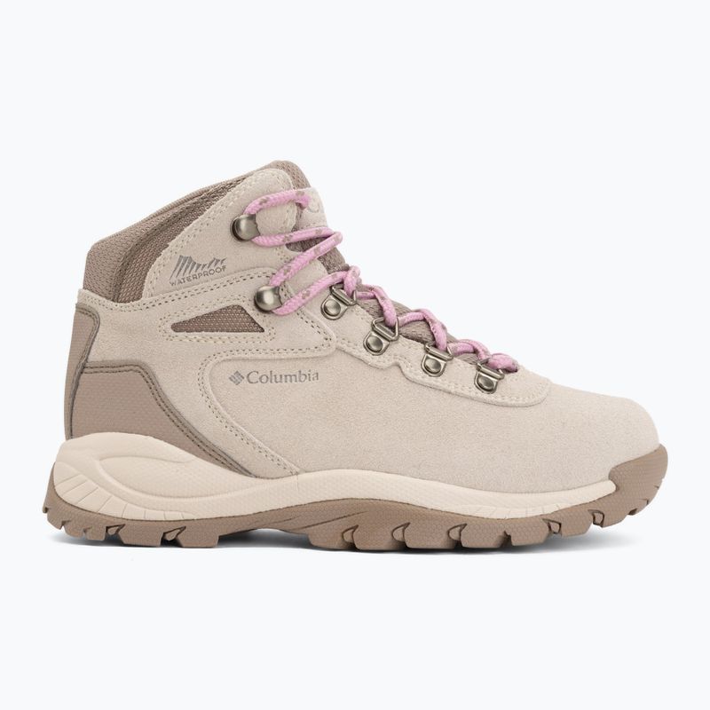 Дамски обувки за трекинг Columbia Newton Ridge Plus Wp Amped dark stone/cosmos 2