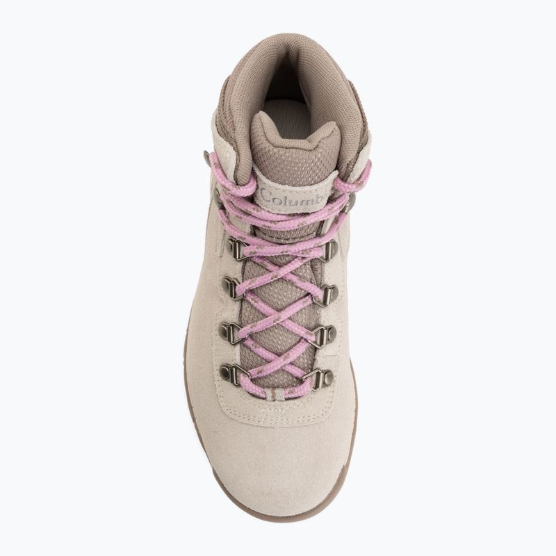 Дамски обувки за трекинг Columbia Newton Ridge Plus Wp Amped dark stone/cosmos 5