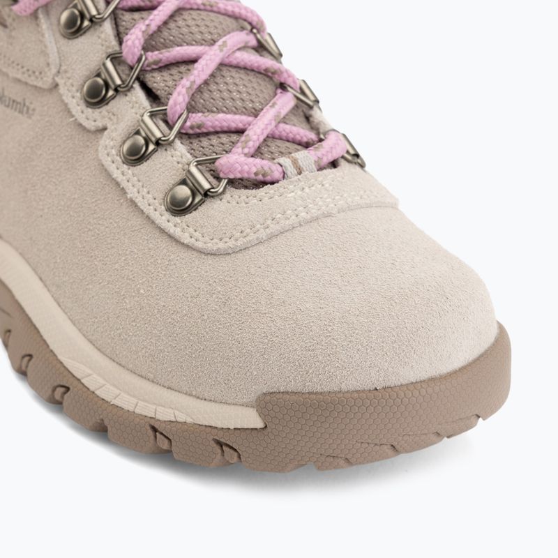 Дамски обувки за трекинг Columbia Newton Ridge Plus Wp Amped dark stone/cosmos 7