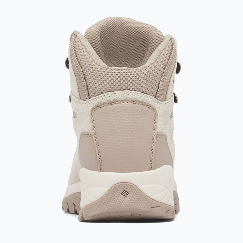Дамски обувки за трекинг Columbia Newton Ridge Plus Wp Amped dark stone/cosmos 2