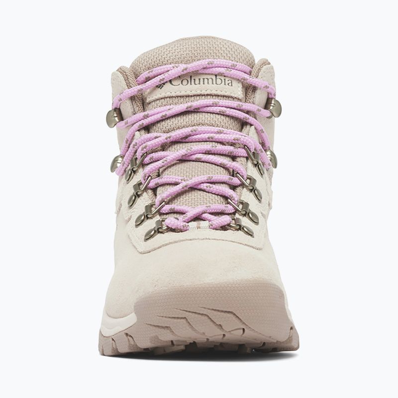 Дамски обувки за трекинг Columbia Newton Ridge Plus Wp Amped dark stone/cosmos 3