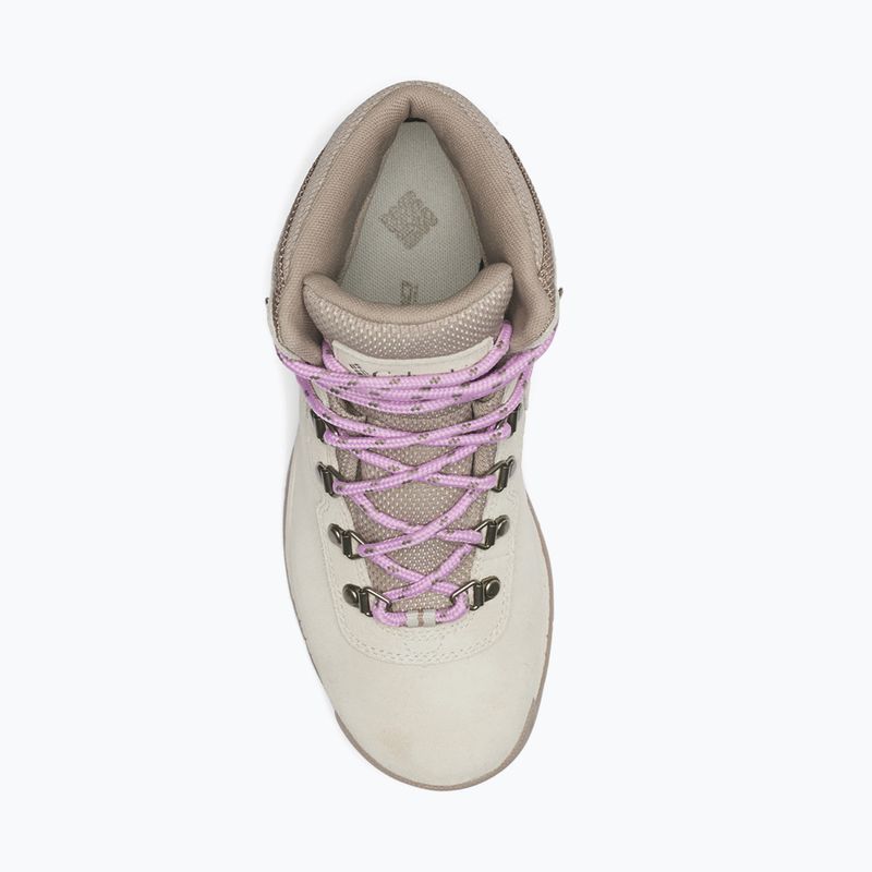 Дамски обувки за трекинг Columbia Newton Ridge Plus Wp Amped dark stone/cosmos 4