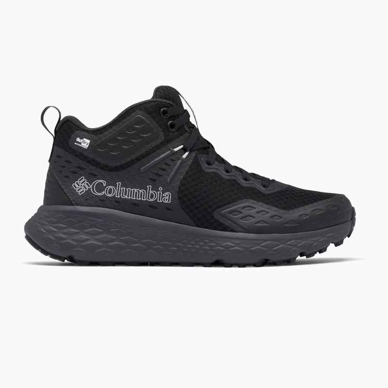 Мъжки туристически обувки Columbia Konos Trs Od Mid black/ shark 2