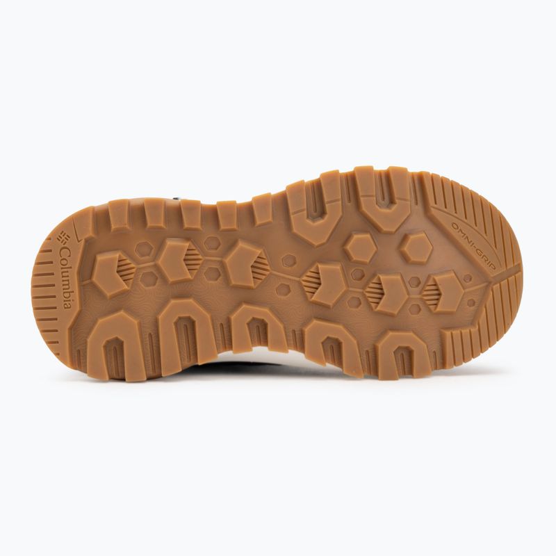 Детски ботуши за сняг Columbia Youth Snowtrot Mid black/sea salt 4