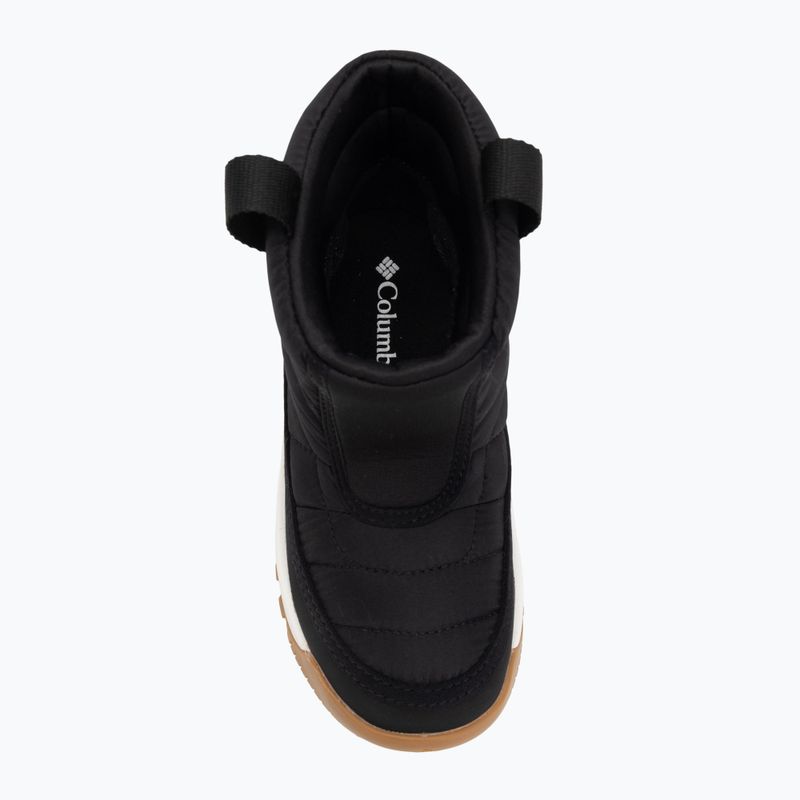 Детски ботуши за сняг Columbia Youth Snowtrot Mid black/sea salt 5