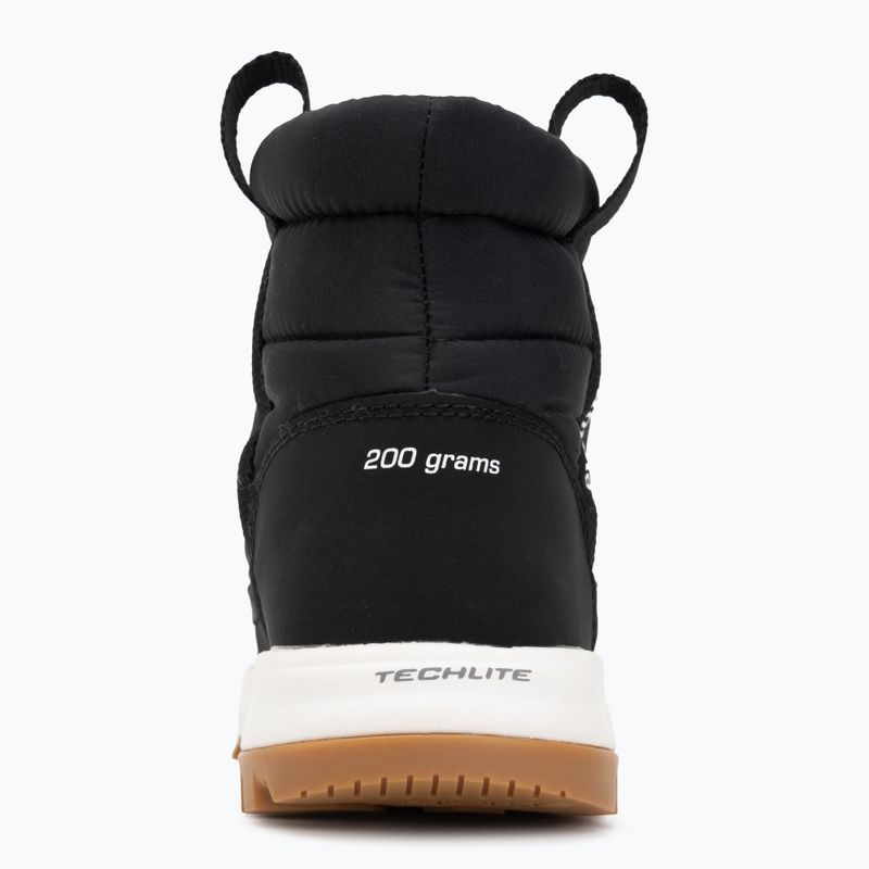 Детски ботуши за сняг Columbia Youth Snowtrot Mid black/sea salt 6