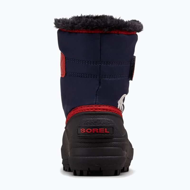 Детски ботуши за сняг  Sorel Childrens Snow Commander nocturnal/sail red 12