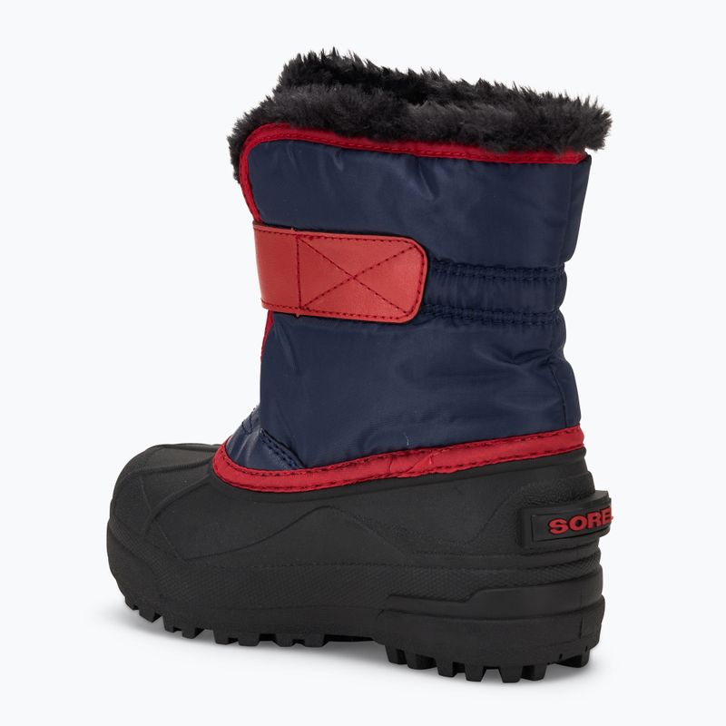 Детски ботуши за сняг  Sorel Childrens Snow Commander nocturnal/sail red 3