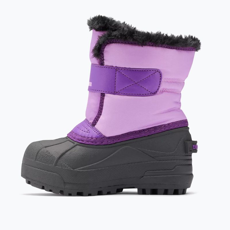 Детски ботуши за сняг Sorel Snow Commander gumdrop/purple violet 10