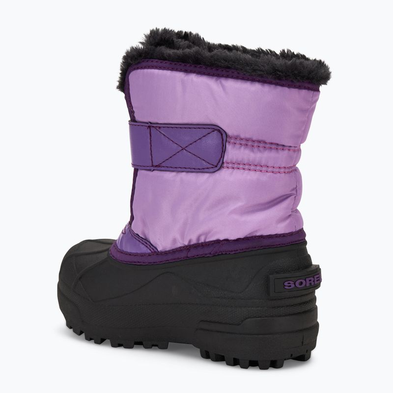 Детски ботуши за сняг Sorel Snow Commander gumdrop/purple violet 3