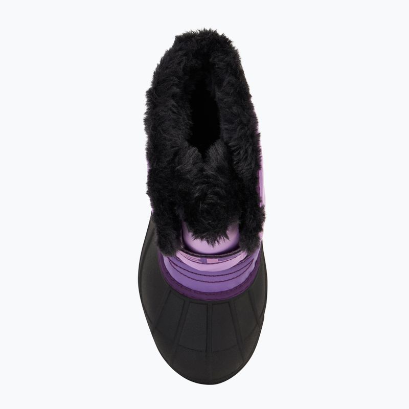 Детски ботуши за сняг Sorel Snow Commander gumdrop/purple violet 5