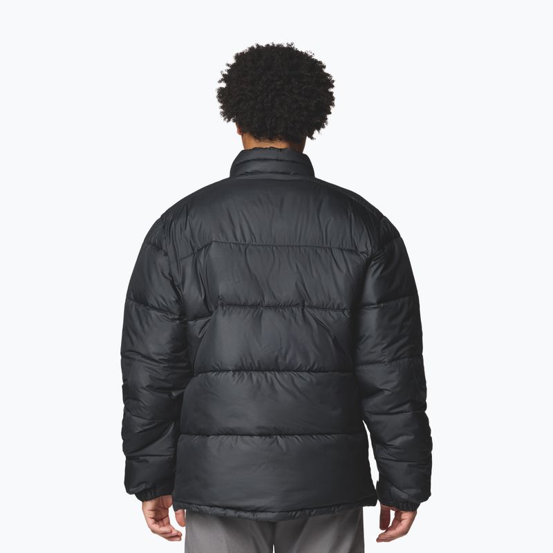 Мъжко ватирано яке Columbia Pike Lake II black 3