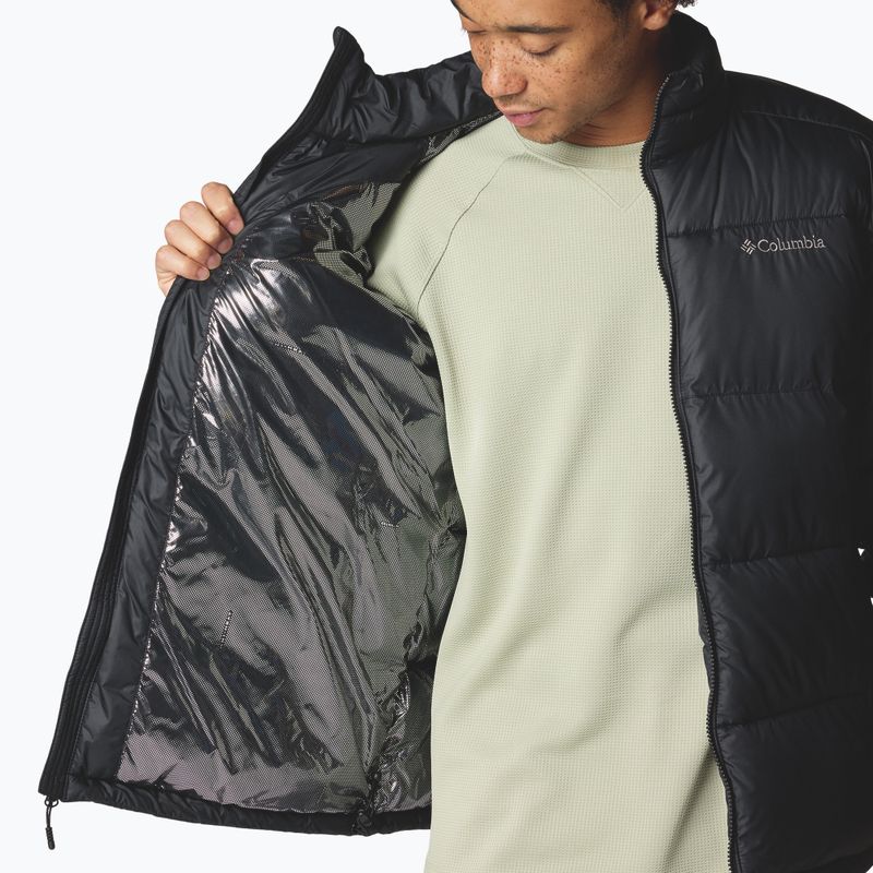 Мъжко ватирано яке Columbia Pike Lake II black 9